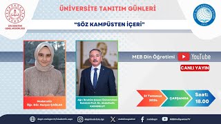 Üniversite Tanıtım Günleri - "Söz Kampüsten İçeri" Ağrı İbrahim Çeçen Üniversitesi