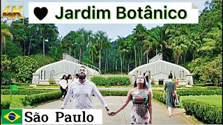 برزیل واکینگ تور پارک گیاه شناسی سائوپائولو saopaulo  #jardimbotanico