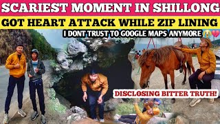 Scariest moment in Shillong || Must Watch 😊