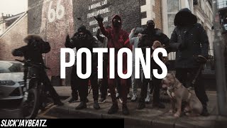 Hazey x Unknown T x Central Cee x Arrdee Afro Drill Type Beat "Potions" | @SlickJayBeatz | 2022