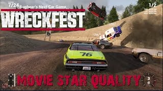 Wreckfest - Movie Star Quality