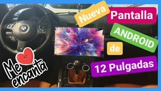 🔊 Cómo INSTALAR una RADIO ANDROID BMW E46 | La MEJOR  RADIO del MERCADO de 12 Pulgadas😍