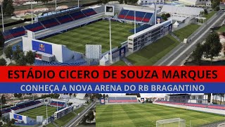 A NOVA ARENA DO RB BRAGANTINO: ESTÁDIO CICERO SOUZA: