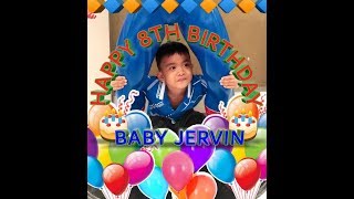 HAPPY BIRTHDAY | JERVIN'S 8TH BIRTHDAY