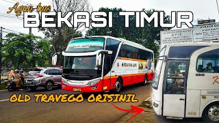 DARI BUS JADUL SAMPAI BUS PALING BARU ADA DI SINI! | HUNTING BUS AGEN BEKASI TIMUR