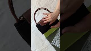 Longchamp unboxing small #moda #çanta #longchamps #longchamp