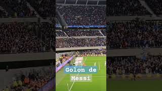 Golon de Messi