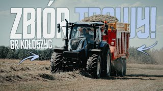 🇵🇱ZBIÓR TRAWY 2022! ☆ GR Kołoszyc ☆ Misja 20HA! ☆ New Holland T7.165S &  Pöttinger Faro 4010 ☆ AW ™