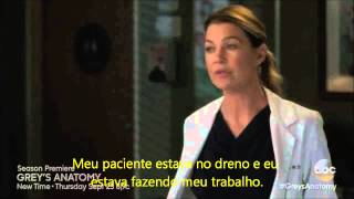 Sneak Peek 2 Legendado - 11x01 (Grey's Anatomy)