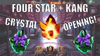 Marvel Contest of Champions | Four Star + Greater Gifting Crystal Opening!