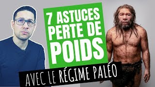 7 Astuces Perte de Poids avec le Régime Paléo