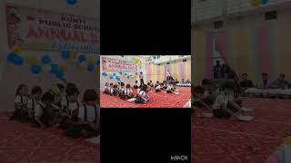 Class 1 students dance performance #rattamar #school #kids #annualfunction @kuntipublicschool8169