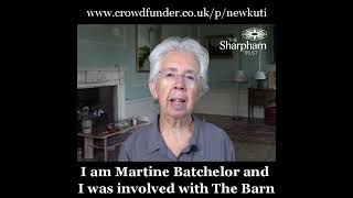 Martine Batchelor supports our Crowdfunder