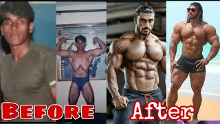 sangram chougule transformation sangram chougule body transformation video Sangram transformation