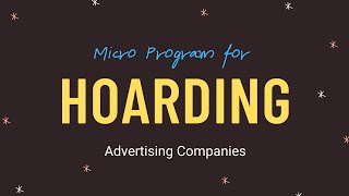 Hoarding Advertisement App | Outdoor advertisers