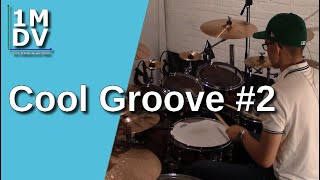 1MDV - The 1-Minute Drum Video #55 : Cool Groove #2