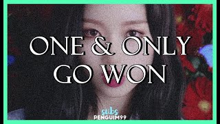 [K-Pop] LOOΠΔ/Go Won (이달의 소녀/고원) - One & Only (PT-BR)