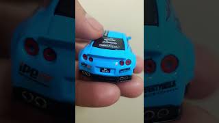 LB-WORKS Nissan GT-R (R35) Type 1, Rear Wing ver 2  Light Blue Collection Garage Special #carshorts