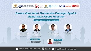 Edukasi dan Literasi Ekonomi dan Keuangan Syariah Berbasis Ponpes Mitra Bank BRI Syariah