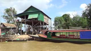 Tonle Sap Lake with floating Village Good Experiences