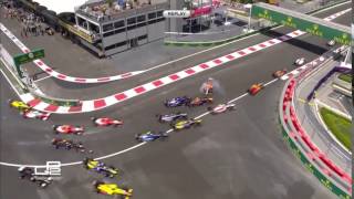 Copy of Europe2016 Race 1 Start Crash Pile Up Replays