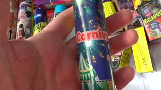 Carnival of colour Asda Fireworks