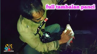 Masih Bersama Suhunya Sumbu Cober Phyton || Target ikan Jendil dapatnya Tambalan Panci