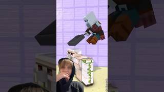 I Tested Zombie x Villager x Pillager x Iron Golem and Got SHOCKING Results ⌚️ | (reaction edition)