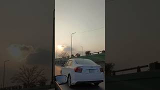 Tujy Bhula Diya Status Video ❤️#viral #ytshorts #reels #trending #lahore #road #shorts #song #sunset