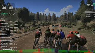 Stage 1 [ Le Col Alliance Racing League ]" event on Wahoo RGT