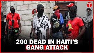 US Condemns Gang-Led Massacre of 200 in Haiti | White House Reacts