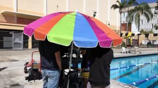 AUVCAlStateLA_Pool testing at CSULA_Mar 24 2017