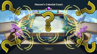 Can I get the Heaven's Celestial Court Arena?!?