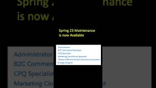 Spring release Maintenance #shorts #darknightadmin