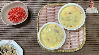 How to make Custard Recipe for sweet desserts|கஸ்டர்டு எப்படி செய்வது