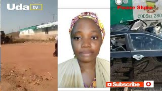 Trending Video: Lady Kill@d As Train Crushes Car In Abuja.