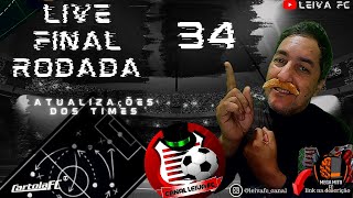 Live Final rdd #34 Provaveis e o melhor ataque do Cartola fc