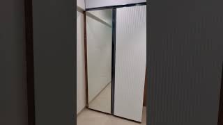 Wardrobe with mirror | Wardrobe with mirror door