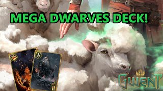 Social’tael Dwarves Are Nuts! Carryover And Huge Engines?! | Gwent