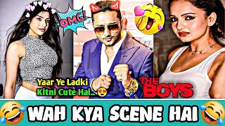 Wah Kya Scene Hai 😝🥵 || Ep73 || Trending Memes | Dank Meme | Indian Memes Compilation