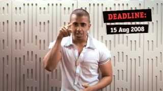 Jay Sean Competition Promo