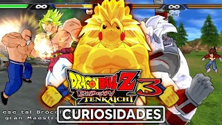 15 Curiosidades INCREÍBLES de DBZ BUDOKAI TENKAICHI 3 | parte 1