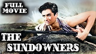 THE SUNDOWNERS | Robert Preston | Full Western Movie | English | Wild West | Free Movie