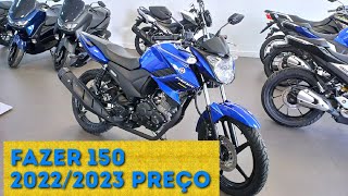 FAZER 150 2022 MODELO 2023 PREÇO YAMAHA UD MOTOS DIVINOPOLIS