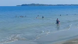 LET'S SWIMMING 🏊‍♀️ |  NICE THE SUOND BEACH ⛱️ |  PARINGAO BAUANG LA UNION