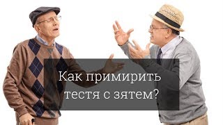 Как примирить тестя с зятем