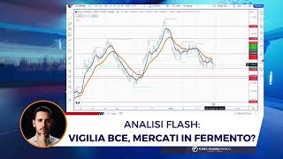 Buongiorno Mercati: in attesa della BCE domani, mercato forex in fermento con GBPUSD. EURUSD invece?