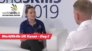 WorldSkills UK Kazan LIVE - Day 2