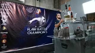 Flair Battle Champion 5 - Kristof Vandenabeele (Belgium) - CHAMPION