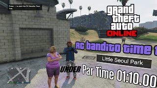 GTA Online RC Bandito Time Trial Guide: Little Seoul Park (Under Par Time)